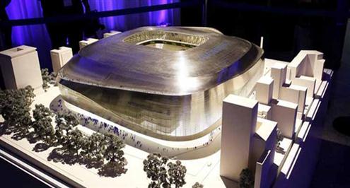 بالصور.. مشروع ألماني لجعل سانتياجو برنابيو أفضل ملاعب العالم